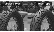 Mengenal Perbedaan Ban Tubeless dan Ban Tube untuk Motor Harian