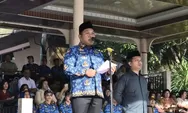 Apel HKN, Wali Kota Sibolga Harapkan ASN Mampu Beri Pelayanan Optimal