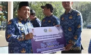 Wali Kota Sibolga Berikan Bantuan Kepada ASN Terdampak Bencana