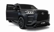 Terbaru! Lexus LX 800h 2026: Mobil SUV Mewah Hibrida Dirancang dengan Teknologi Tinggi