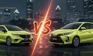Honda City Hatchback vs Toyota Yaris: Adu Hatchback untuk Anak Muda