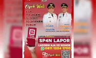Pemko Sibolga Sebar Poster Lapor Ogek Wali, Dorong Aduan Publik Lebih Cepat