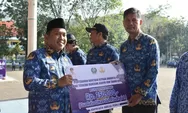 Wali Kota Sibolga Berikan Bantuan Kepada ASN Terdampak Bencana