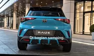 Toyota Raize 2026 Akhirnya Jadi Perbincangan, Inilah Alasan Mengapa SUV Kompak Toyota Ini Paling Ditunggu Anak Muda Indonesia dengan Gaya Modern