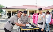 Kasat Intelkam Polres Padangsidimpuan Resmi Berganti