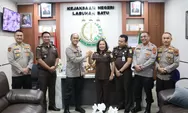 Ciptakan Situasi Kantibmas, Polres Labuhanbatu dan Kejaksaan Bersinergi