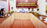KPU Tapsel Dukung Asesmen Lapangan Prodi Administrasi Publik UMTS