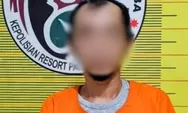 Sedang Duduk-duduk Dini Hari di Kos, Pria ini Tetiba Ditangkap Polres Padangsidimpuan