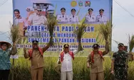 Panen Raya Padi di Karo, Wagub Surya Janji Perkuat Infrastruktur Pertanian