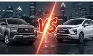  Toyota Innova Zenix vs Mitsubishi Xpander Hybrid: Pilih MPV Nyaman atau Irit BBM