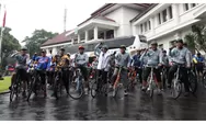 Gowes Peduli Sumatra, Momen Bersepeda Sambil Berbagi