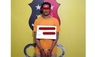 Pria ini Diamankan Polsek Panai Hilir Labuhanbatu Gegara Genggam Sabu
