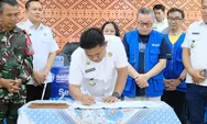 Wali Kota Sibolga dan Habitat for Humanity Teken MoU Percepat Pemulihan Rumah Pascabanjir dan Longsor