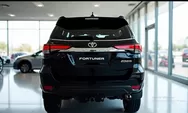 Toyota Fortuner 2025 Resmi Hadir di Indonesia dengan Desain Baru yang Lebih Gagah dan Modern, Fitur Interior Semakin Mewah dan Canggih