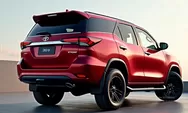 Toyota Fortuner Terbaru Hadir sebagai SUV Gagah Berkelas yang Memadukan Desain Tangguh, Kenyamanan Premium, dan Fitur Mewah