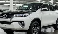 Toyota Fortuner 2026 Base Model Hadir Lebih Segar di Indonesia dengan Pilihan Warna Terbaru yang Lengkap, dan Menampilkan Perpaduan Kesan Gagah