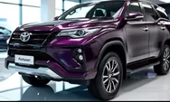 Toyota Fortuner 2026 Hadir Sebagai SUV Legendaris yang Semakin Gagah dengan Desain Baru Lebih Modern, Mesin Lebih Bertenaga untuk Segala Medan