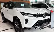 Toyota Fortuner 2026 Terbaru Dibekali gril Berukuran Besar, Teknologi LED