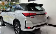 Toyota Fortuner Legender 2026, Perpaduan Desain Eksterior Gagah dan Elegan dengan Interior Mewah Berteknologi Modern yang Mengangkat Citra SUV Premium