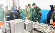 Dandim 0115/Simeulue Tinjau Dapur SPPG Bako Parangai Suka Jaya