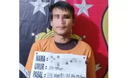 Kedapatan Edarkan Sabu, Pria di Sei Nahodaris Labuhanbatu Ditangkap Polsek Panai Tengah
