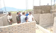 Wali Kota Sibolga Tinjau Huntap Korban Bencana: Target 200 Unit Rampung Maret 2026 Dilengkapi Fasilitas
