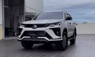 Bongkar Total New Toyota Fortuner 2.8 VRZ GR Parts 2025: Kupas Tuntas Eksterior Gagah, Interior Mewah, Performa Mesin 2.8 Diesel