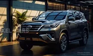Toyota Fortuner 2026 Adalah BEAST Sejati: Transformasi Besar SUV Legendaris Toyota Menjadi Hibrida Super Tangguh, Lebih Bertenaga, Semakin Irit
