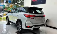 Toyota Fortuner 2026 The Best Luxury Family SUV 7 Seaters Hadir Sebagai Simbol Kemewahan, Kenyamanan Keluarga, dan Performa Tangguh