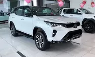 Menjelajahi Sisi Dalam Kemewahan SUV Tangguh 2026 Toyota Fortuner 4WD 7Seaters Mengungkap Interior Premium Nyaman Berkelas dengan Nuansa Luxury Modern