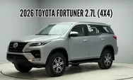 Toyota Fortuner 2.7L EXR: SUV 4×4 Tangguh dengan Kenyamanan untuk Segala Medan