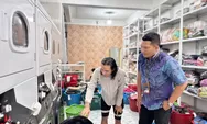 KUR BRI Kembangkan UMKM di Kabanjahe dari Usaha Es Buah Menjadi Laundry Express