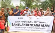 Tanggap Darurat Bencana, Inalum Distribusikan Bantuan Kemanusiaan ke 4 Kabupaten Aceh