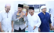 Jum’at Berkah: Kapolres Labuhanbatu Kuatkan Silaturahmi dan Pesan Kamtibmas di Masjid Baiturrahman