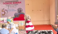 HUT ke-50 INALUM, Donor Darah Bersama RSUD Porsea Wujud Kepedulian Sosial