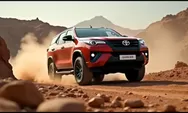 Toyota Fortuner GR Sport 4x4 2025 Mobil Terbaru dengan Mesin Diesel Bertenaga Desain Sporty Khas Gazoo Racing Fitur Keselamatan Lengkap 