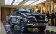 Toyota Fortuner Generasi Terbaru sebagai SUV Masa Depan yang Menggabungkan Teknologi Hybrid Canggih Kenyamanan Mewah Kelas Premium