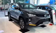 Toyota Fortuner 4WD Super Premium Family SUV, Perpaduan Ketangguhan Penggerak Empat Roda, Kenyamanan Mewah, dan Keamanan Tinggi untuk Keluarga Modern