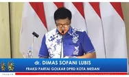Fraksi Golkar DPRD Medan Setujui Rancangan Perubahan Peraturan Tata Tertib Anggota Dewan 