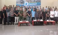 Turnamen Domino PWI Sumut Meriahkan HPN 2026 Piala Kapolrestabes Medan, Kombes Jean Calvijn Simanjuntak