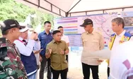 Menteri PUPR Turun Langsung ke Sibolga, Akses Jalan Logistik Terus Dikebut