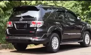 Toyota Fortuner Generasi Pertama: Daya Tarik Tinggi, Suku Cadang Mudah Ditemukan