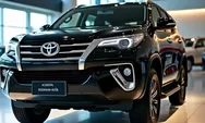 Toyota Fortuner: Eksterior Tampil Gagah Berdesain Tegas, Mesin Responsif