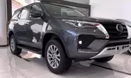 Menjelajahi Sisi Tangguh dan Elegan Toyota Fortuner 4x4 Grey Metallic, Walkaround Menyeluruh Eksterior yang Gagah dan Interior yang Mewah dan Nyaman