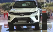 Pesona SUV Premium Tangguh Kelas Atas: Mengulas Toyota Fortuner Legender Full Option, Bermesin 2.8L Turbo Diesel, dengan Desain Eksterior Gagah