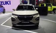 Kupas Tuntas Suzuki Fronx 1.5L GL dari Dekat, Menyusuri Detail Eksterior yang Sporty dan Modern hingga Interior Fungsional yang Nyaman 