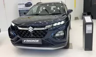Suzuki Fronx: SUV Kompak Stylish Berdesain Modern dan Elegan untuk Mobilitas Harian yang Nyaman dan Memikat