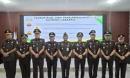 Kajari Munawal Hadi Lantik 4 Kepala Seksi Kejari Simalungun: Jangan Ada Jaksa Main Perkara!
