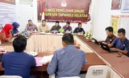 KPU Tapsel Lakukan Verifikasi dan Klarifikasi PAW Anggota DPRD dari NasDem