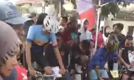 Pemuda SM Raja Binjai Gelar Balap Sepeda BMX 4 Kelas